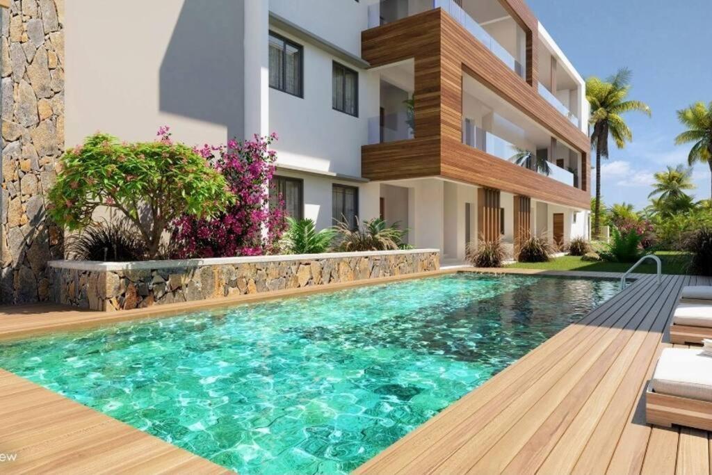 Joli Appartement Neuf, Route Cotiere Grand Bay Ngoại thất bức ảnh