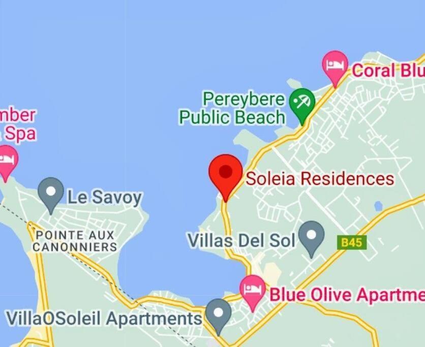 Joli Appartement Neuf, Route Cotiere Grand Bay Ngoại thất bức ảnh